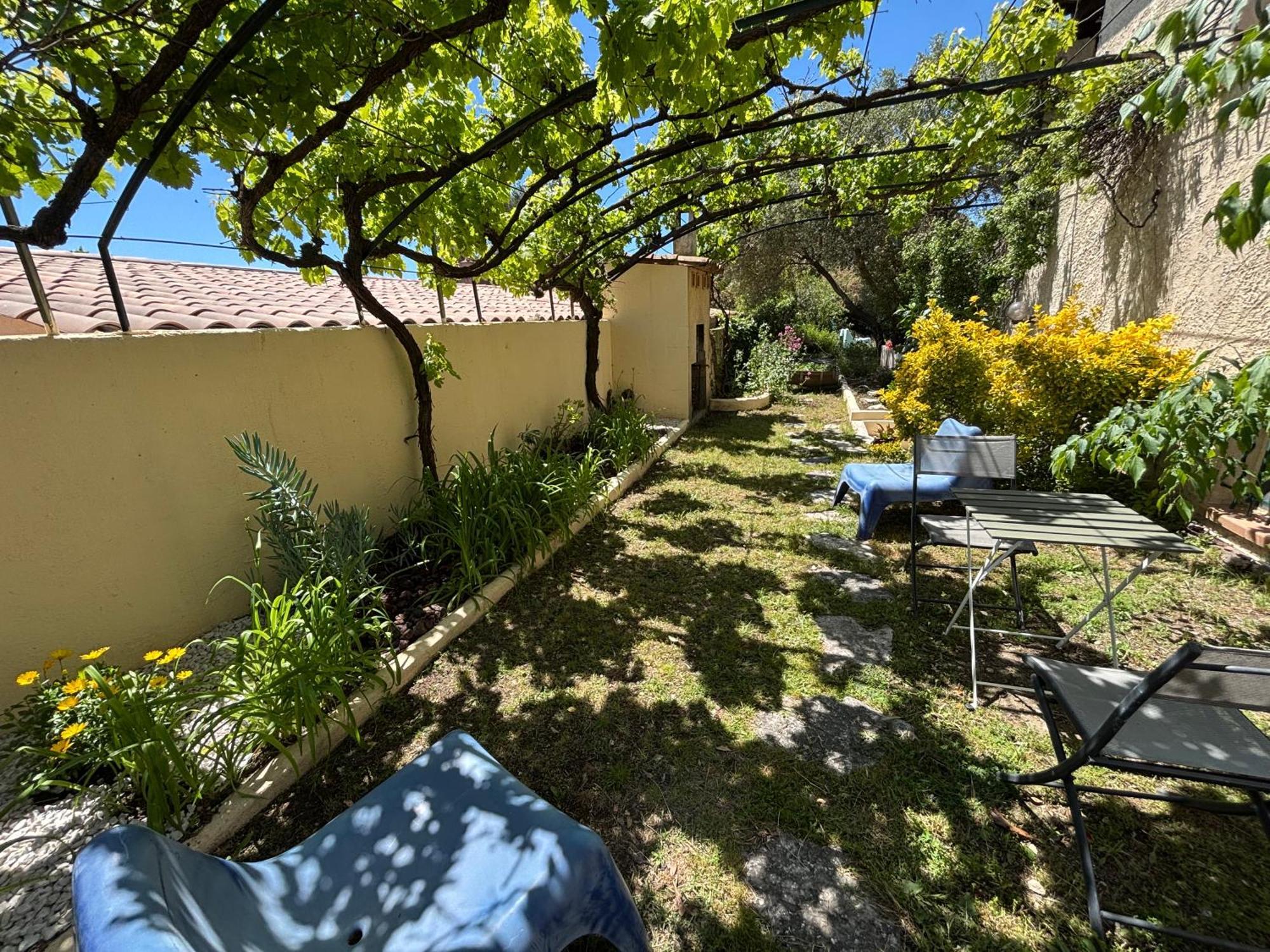 Evasion En Provence Bas De Villa Avec Jardin & Vignes, Soleil & Fraicheur Mirabeau Zewnętrze zdjęcie