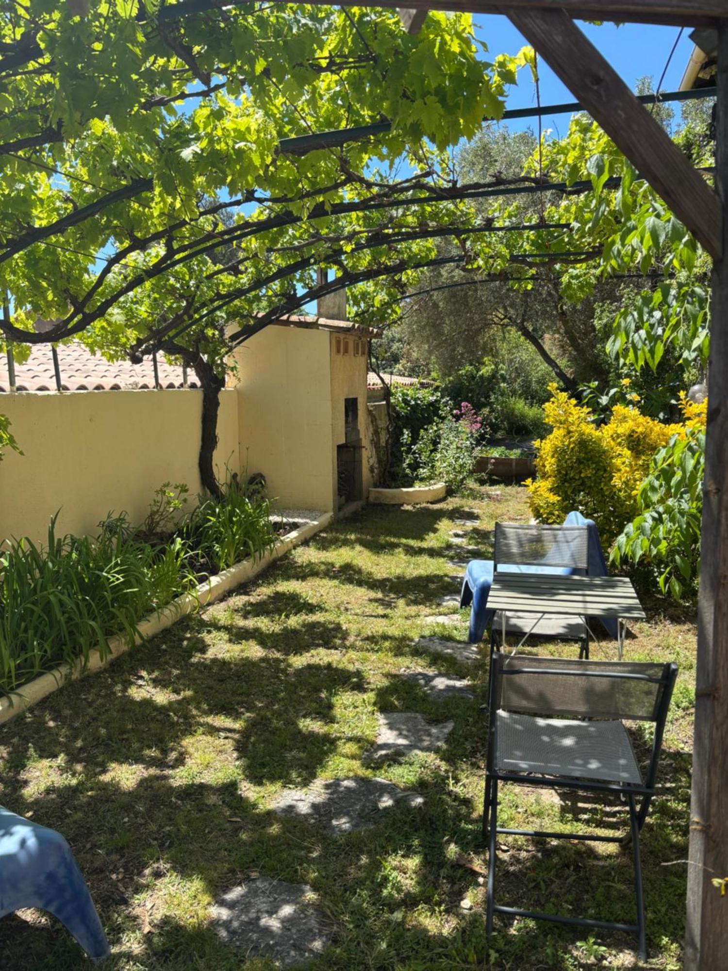 Evasion En Provence Bas De Villa Avec Jardin & Vignes, Soleil & Fraicheur Mirabeau Zewnętrze zdjęcie